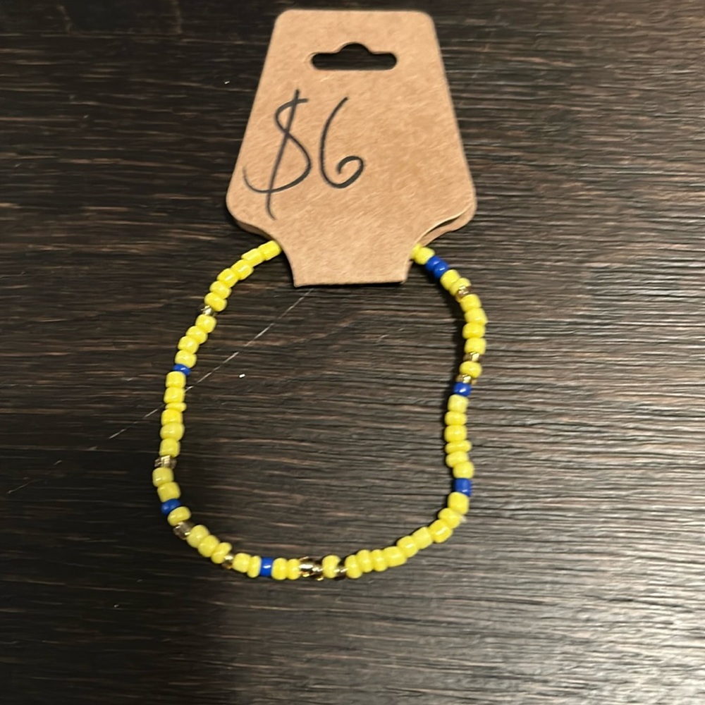 Minion bracelet